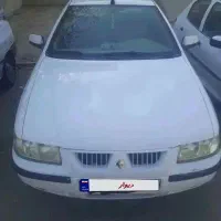 فروش فوری سمند LX کم کار بی رنگ تمییز