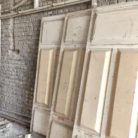 درب سه لنگه ای حیات|مصالح و تجهیزات ساختمان|اهواز, عین ۲|دیوار