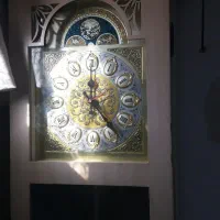 ساعت ایستاده سالم|ساعت دیواری و تزئینی|چناران, |دیوار