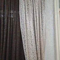 پرده توری|پرده، رانر، رومیزی|رشت, نخودچر|دیوار