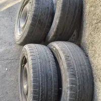 رینگ و لاستیک سایز ۱۵|قطعات یدکی و لوازم جانبی|ایلام, |دیوار