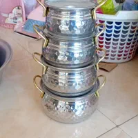 سرویس قابلمه ماربل|ظروف پخت‌وپز|کنگاور, |دیوار