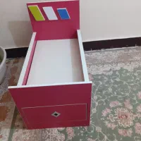 تخت تمام ام دی اف دست ساده‌ترین چوب|تخت و صندلی بچه|اهواز, پادادشهر|دیوار