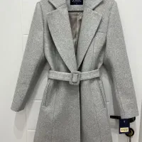 پالتو فوتر طوسی روشن