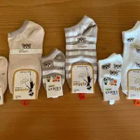 جوراب ست مادروفرزندی و جوراب فانتزی