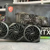 کارت گرافیک RTX 3070TI MSI VENTUS فوق العاده تمیز