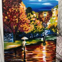 تابلو نقاشی اکرولیک