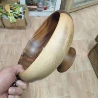 ظروف چوبی پذیرایی ست کامل گردو|ظروف سرو و پذیرایی|گنبد کاووس, |دیوار