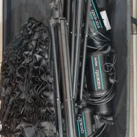 کیت فلاش استودیویی  Godox Falsh Studio QS-300 II|دوربین عکاسی و فیلم‌برداری|تهران, شهرک شریعتی|دیوار