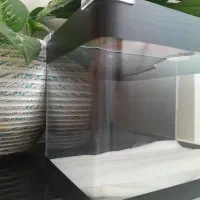 اکواریوم شیشه خم|ماهی|اردبیل, |دیوار