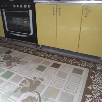 کابینت فلزی با کیفیت بهمراه هود|آب‌چکان و نظم‌دهنده ظروف|همدان, |دیوار