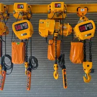 جرثقیل سقفی زنجیری