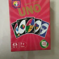 بازی اونو مدل ۱۲۰ کارتی