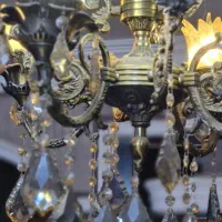 لوستر ۴شاخه|لوستر و چراغ آویز|مشهد, فرهنگیان (شهرک غرب)|دیوار