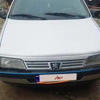 پژو405دوگانه کارخانه مدل86