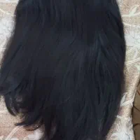 کلاه گیس رنگ سیاه طبیعی|آرایشی، بهداشتی، درمانی|تبریز, |دیوار