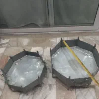 منقل کرسی ۸گوش طرح قدیم بیل باغبانی وانبر نانوایی|حراج|اصفهان, پروین|دیوار