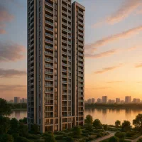 ۹۲ متر / ۲ خواب/منطقه۲۲ /دریاچه چیتگر / قابل تهاتر