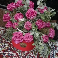گل ربانی و کلاه