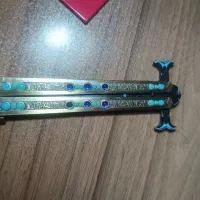چاقو پروانه ای تزئینی