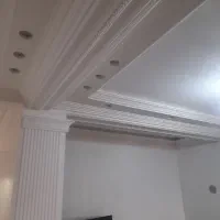 گچ کاری گچکاری سفیدکاری ابزار لاین نوری طرح کناف