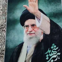 تابلو فرش رهبر شهید