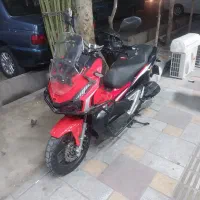 adv 150|موتورسیکلت|تهران, یاخجی آباد|دیوار