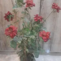 دو عدد گل وگلدان مصنوعی|گل مصنوعی|اهواز, خیابان ۳۰ متری|دیوار