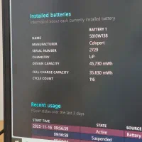 لپتاپ لنوو خوش قیمت|رایانه همراه|جهرم, |دیوار