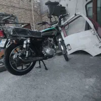 هوندا 200|موتورسیکلت|اصفهان, شهرک صنعتی امیرکبیر (شاپور جدید)|دیوار