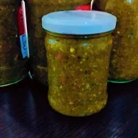 ترشی دستساز و خوش طعم و کمی تند