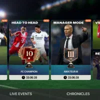 اکانت FC لول ۱۲۳