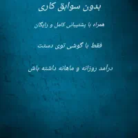 کار در منزل ویژه بانوان