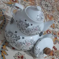 کتری قوری در حد نو