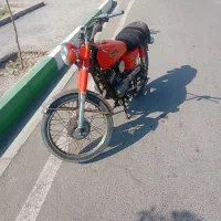 کاوازاکی 100 خارجی،پلاک ملی،