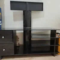 میز تلویزیون شیشه ای ترکیه ای