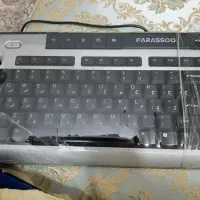 کیبورد سالم سیم دار|قطعات و لوازم جانبی رایانه|تهران, مینای شمالی (مخبر)|دیوار