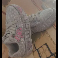 دو جفت کتونی مارک دار بچه گانه سایر ۲۶و۳۰.نوعه نو