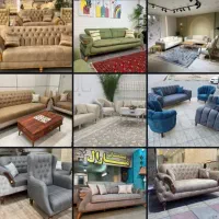 مبل نگین * کلاسیک و اسپرت * سلطنتی * شیک