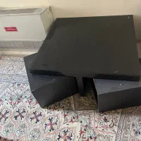 میز جلو مبلی همرا دوتا میز عسلی|مبلمان خانگی و میز عسلی|شاندیز, |دیوار