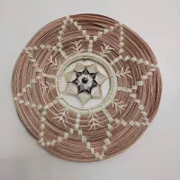 دیوارکوب حصیری