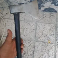 تبر تیغه.فولاد