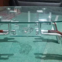 میز شیشه ای بزرگ