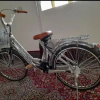 دوچرخه کاملا نو سالم