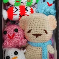 خرس کوچولوی بافتنی|اسباببازی|بهبهان, |دیوار