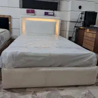 تخت یک ونیم نفره نور  مخفی تدی