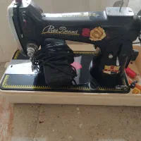 چرخ خیاطی گل