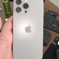 Iphone 16 pro max 256 zaa با ریجستر گارانتی
