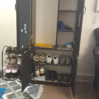 جاکفشی ایستاده|جاکفشی، کمد، دراور|محمدیه-قزوین, |دیوار