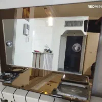 اینه روشویی دودیرنگ جالیوان وصابونی|لوازم سرویس بهداشتی|شیراز, شهرک گلستان|دیوار